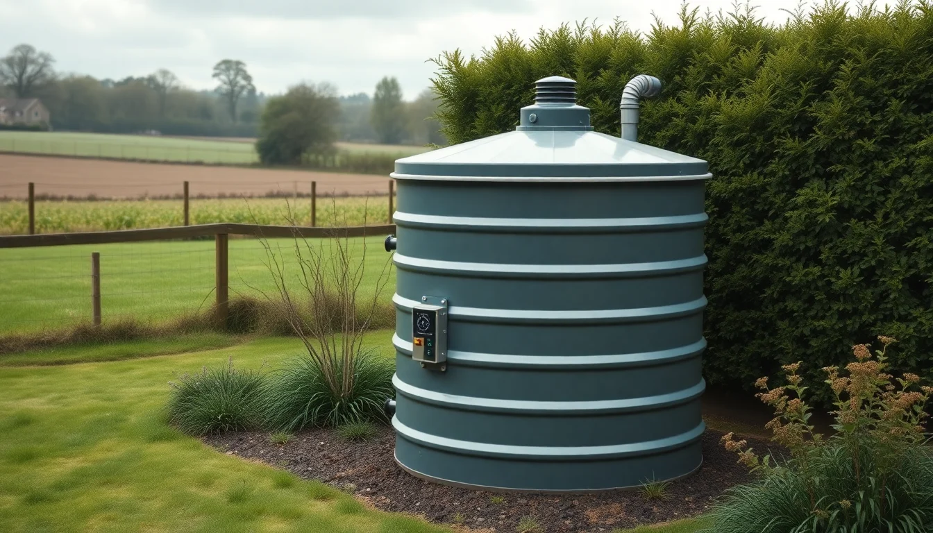 Septic Tank, Cesspit or Treatment Plant — Which Do You Have, and Does It Comply?